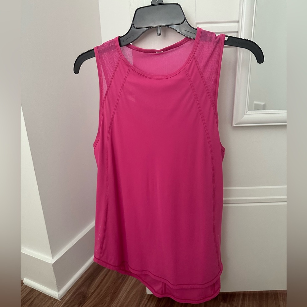 Lululemon sculpt tank pink 6 - Picture 3 of 5